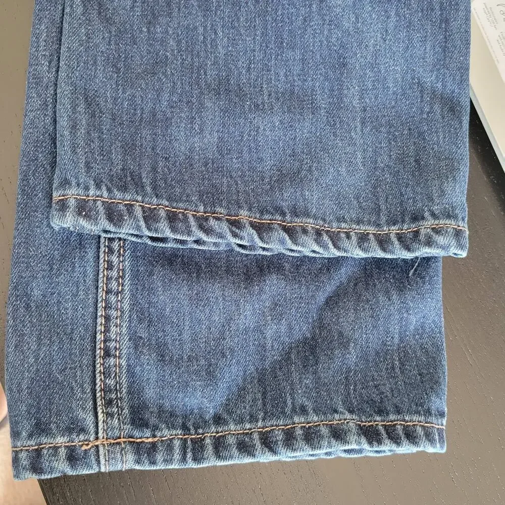 KanCan Dixon Ultra High Rise 90's Boyfriend Jeans Ripped Distressed Women 7/27